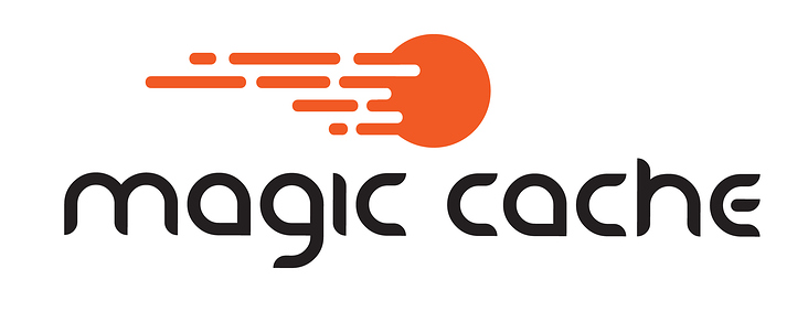 Magic Cache logo, for Berlin Startup company Fraunholz Technology.