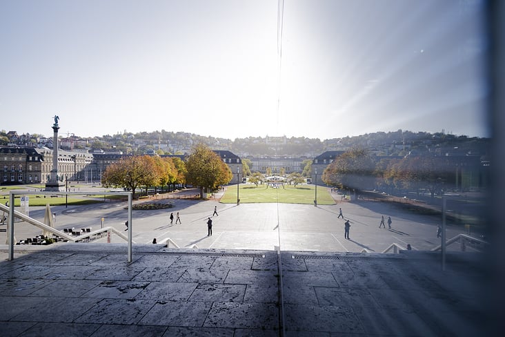 Schlossplatz Stuttgart