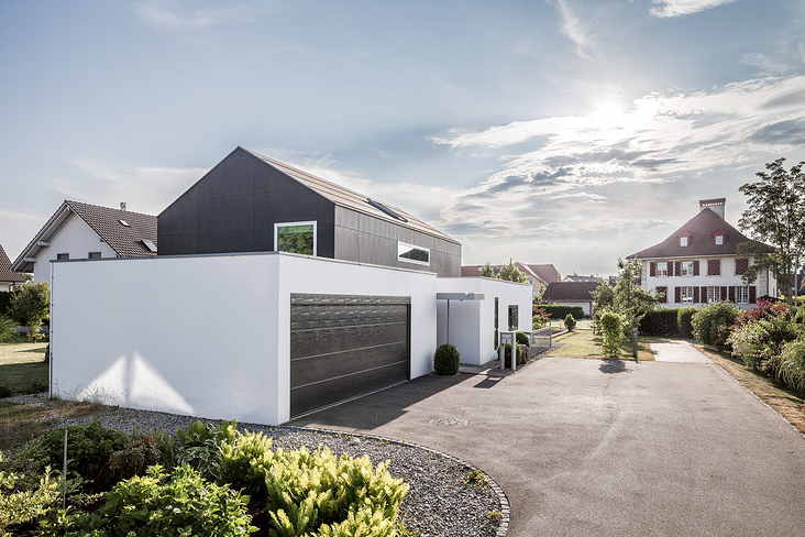 Einfamilienhaus Kappelen – von Bergen Lüthi Architekten GmbH Biel Bienne
