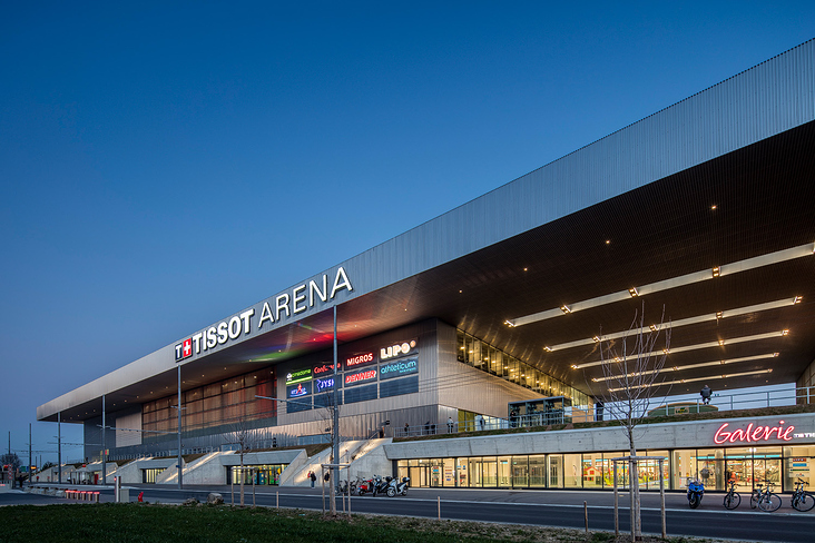 Tissot Arena Biel Bienne – HRS Real Estate AG Frauenfeld