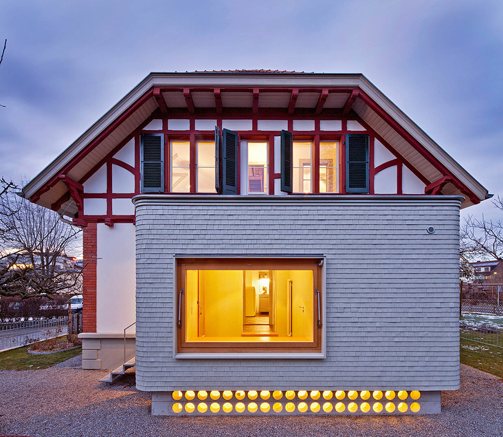 Anbau an Wohnhaus in Bern – MAKA Architektur Atelier Bern