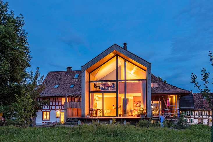 Umbau Bauernhaus – MAKA Architektur Atelier Bern