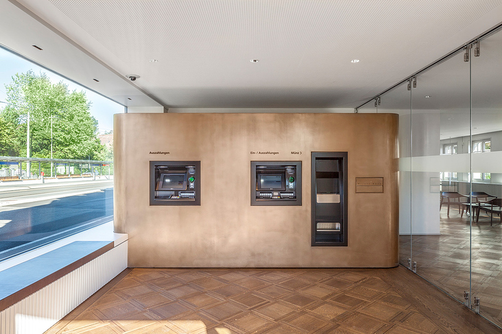 Raiffeisenbank Muri – maeder  stoos Architekten gmbh Bern/ urech architekten ag köniz