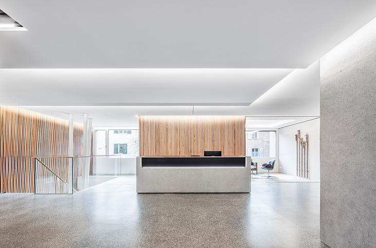 Raiffeisenbank Münsingen – maeder  stoos Architekten gmbh Bern