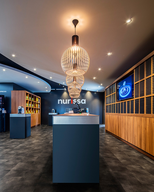 Nurissa Shop St.Blaise – Openroom GmbH