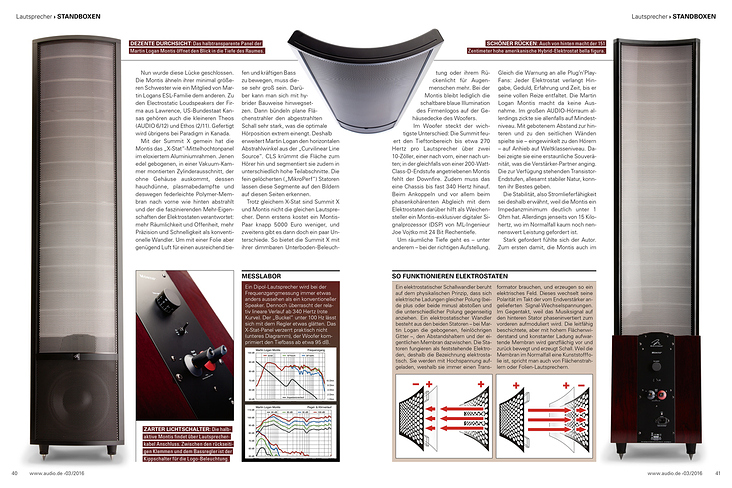 207 ET Lautsprecher Martin Logan Montis Audio 2016−03 3