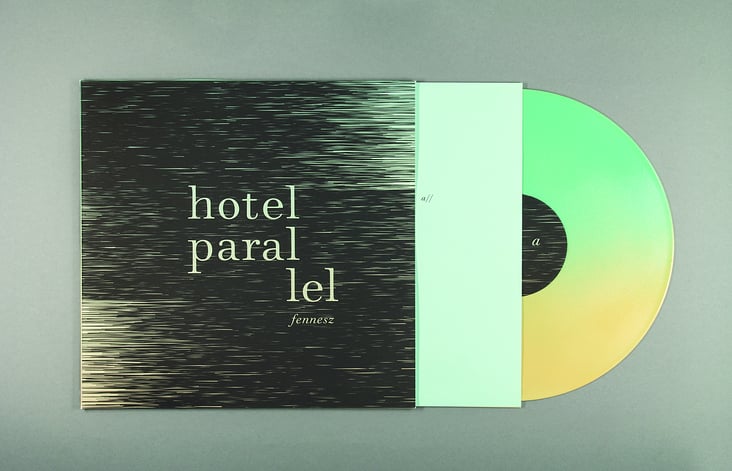 Fennesz / Plattencover „Hotel Parallel”