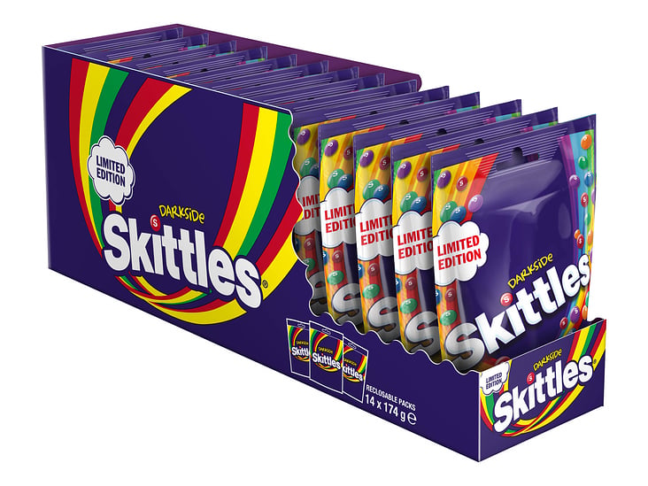 Skittles Tray