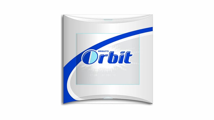 Orbit Promotionbox, Face-Design Einführung