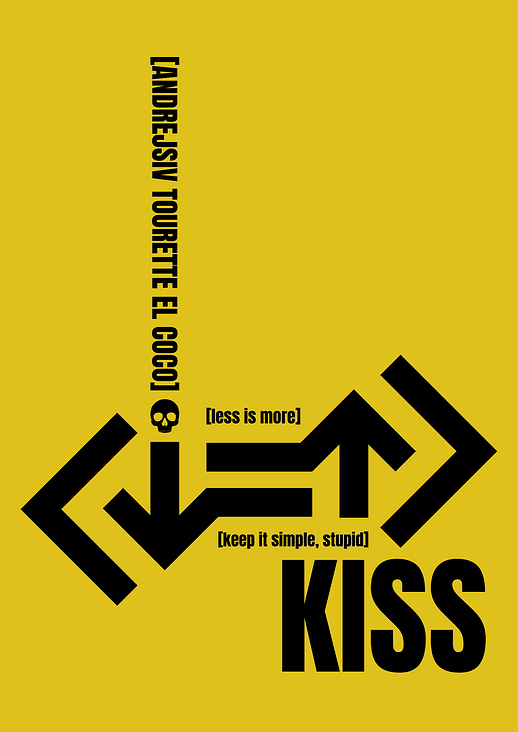 Plakat KISS