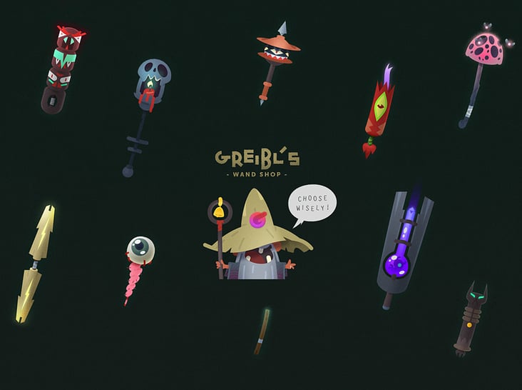 Greibl´s Wand Shop