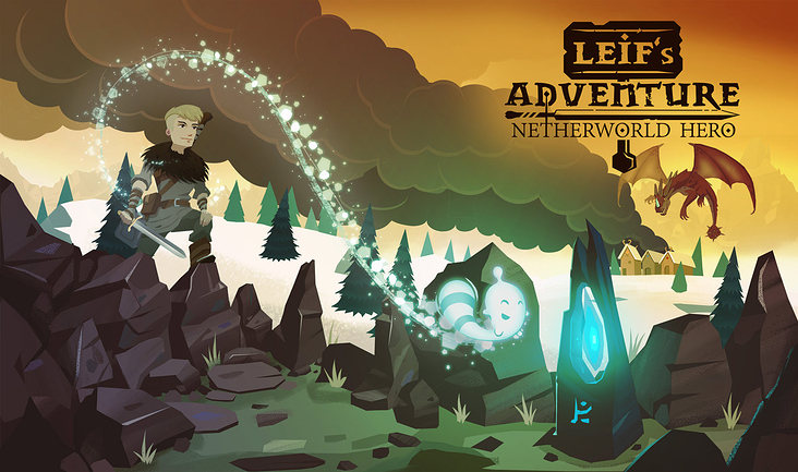 Keyvisual: Leif’s Adventure