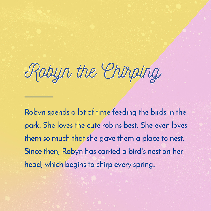 Robyn-text