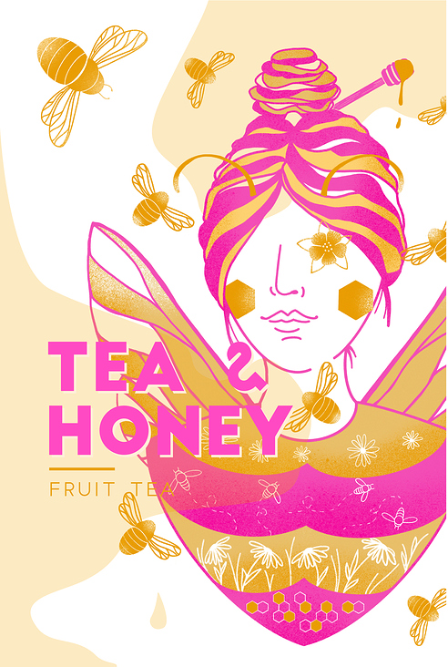 tea & honey Zeichenfläche 1
