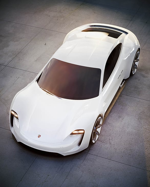 Porsche Mission e Concepts