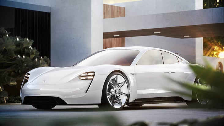 Porsche Mission e Concepts