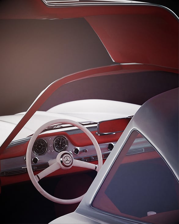 Mercedes-Benz 300SL Concepts