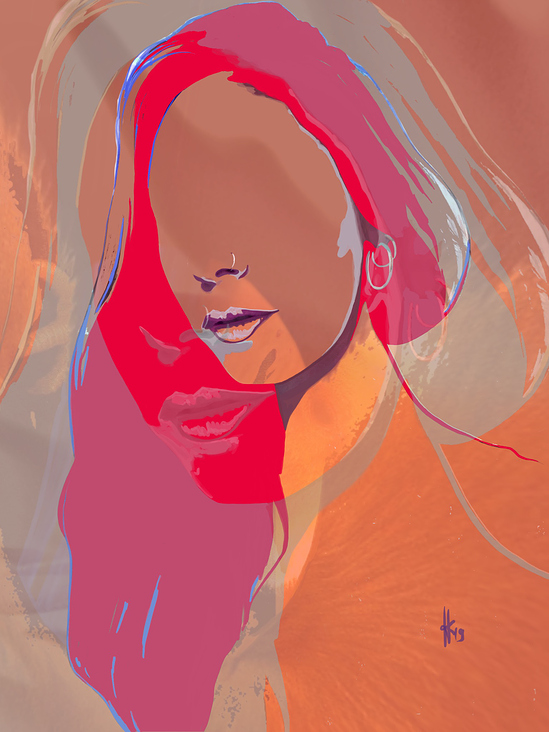 Digitalpainting,popart