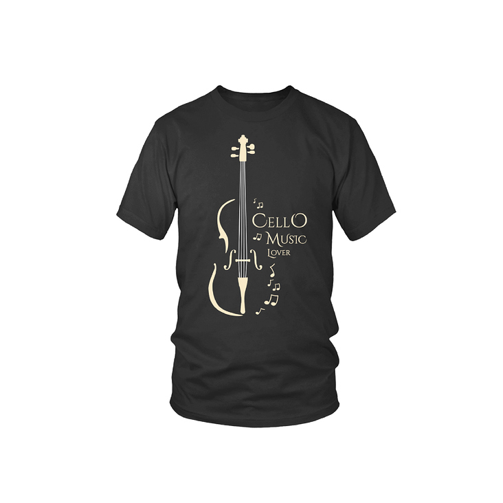 Cello Shirt Design