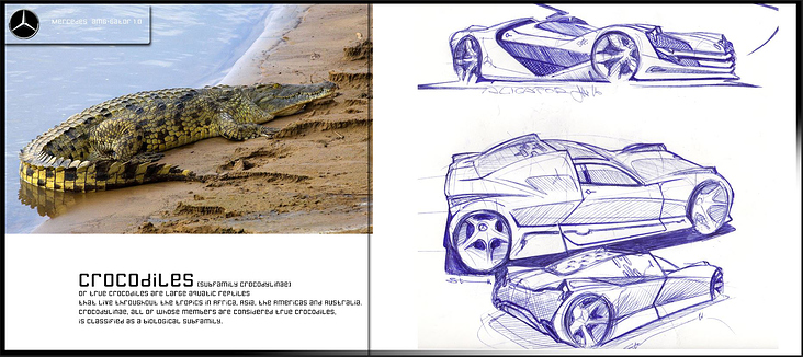 AMG GATOR Ideation sketches 2