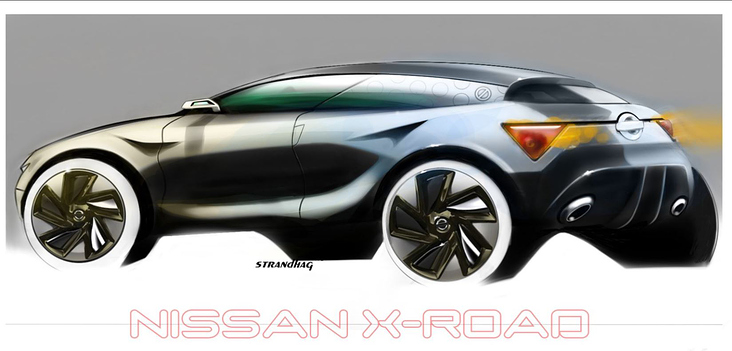 Nissan SUV Concept