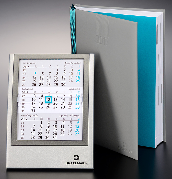 Dräxlmaier Kalender Buch Stand