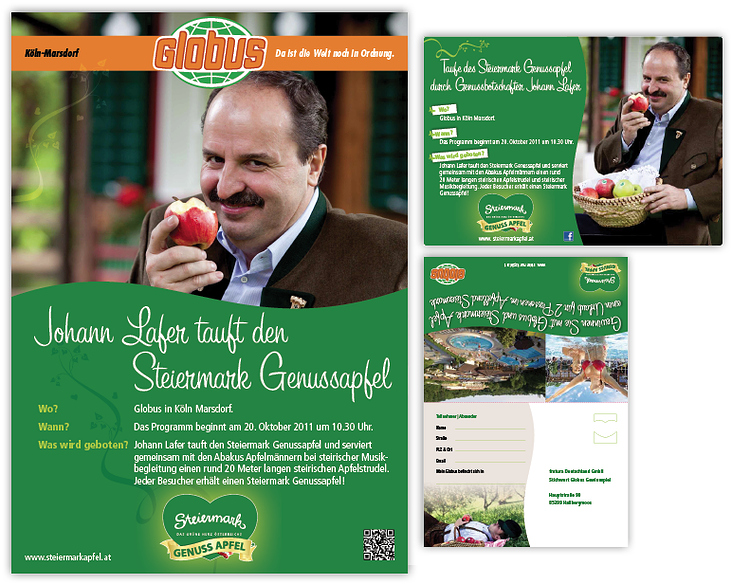 Produkteinführung des Steiermark Genuss-Apfels