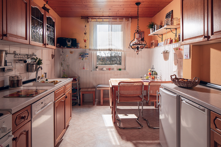 Kitchen interior, Berlin. Interior photography by Joe Grey