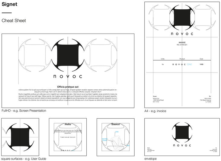 Styleguide