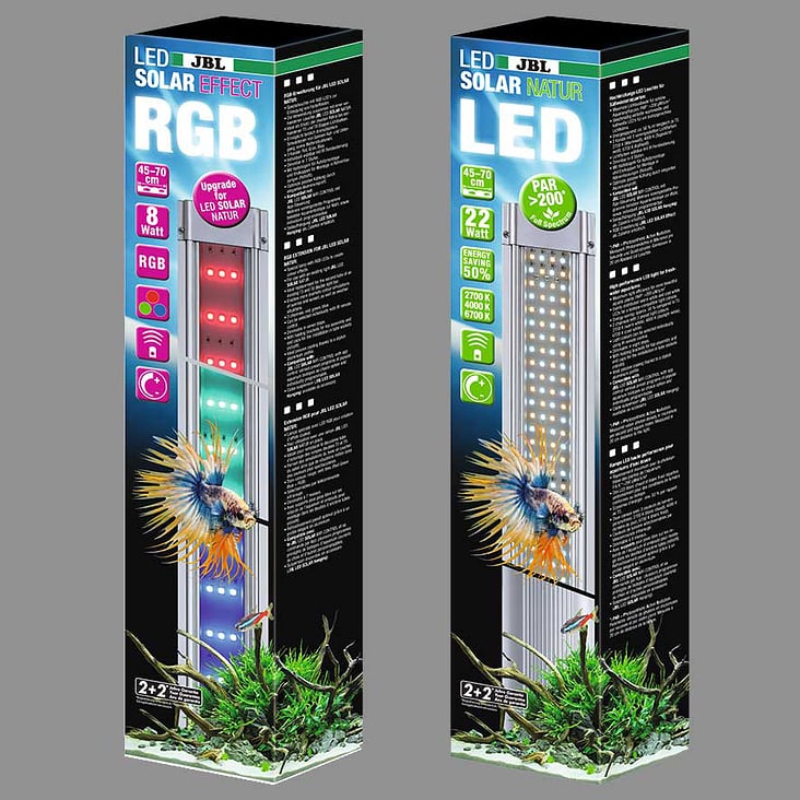 JBL LED Verpackungen