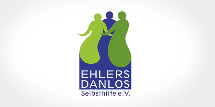 Auftraggeber: Ehlers-Danlos Selbsthilfe e.V. Deutschland / Auftrag: Logoentwicklung