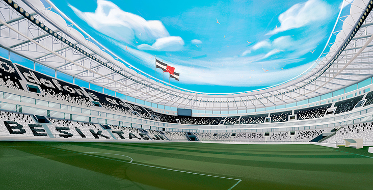 Besiktas JK new stadium