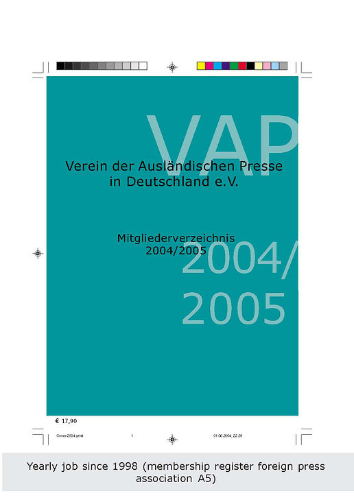 VAP-Mitgliederverzeichnis