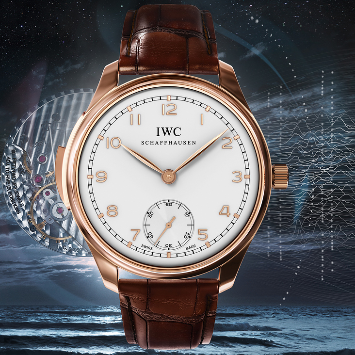 CGI Watch  // für Jung von Matt Craft // IWC