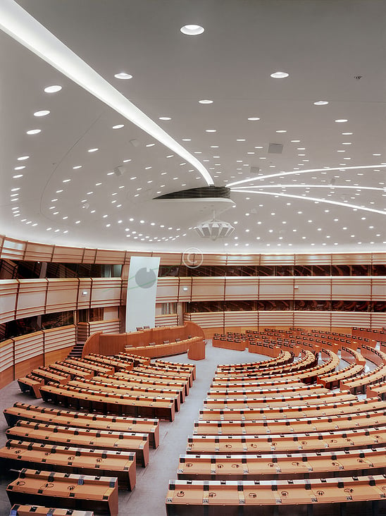 Brüssel, Parlament der Europäischen Union