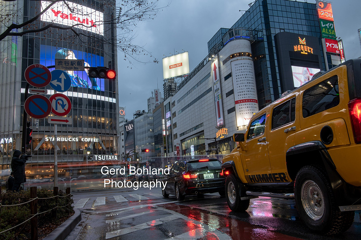 Tokyo Shibuya Streetlights