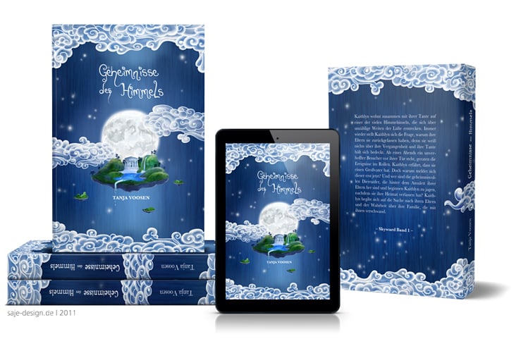 Coverdesign & Illustration: Geheimnisse des Himmels, AAVAA
