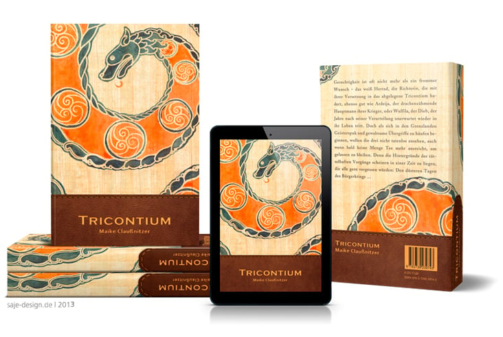 Coverdesign & Illustration: Tricontium, Selfpublishing