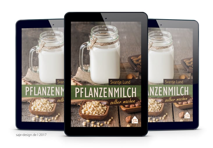 Coverdesign: Pflanzenmilch selber machen, Butze Verlag