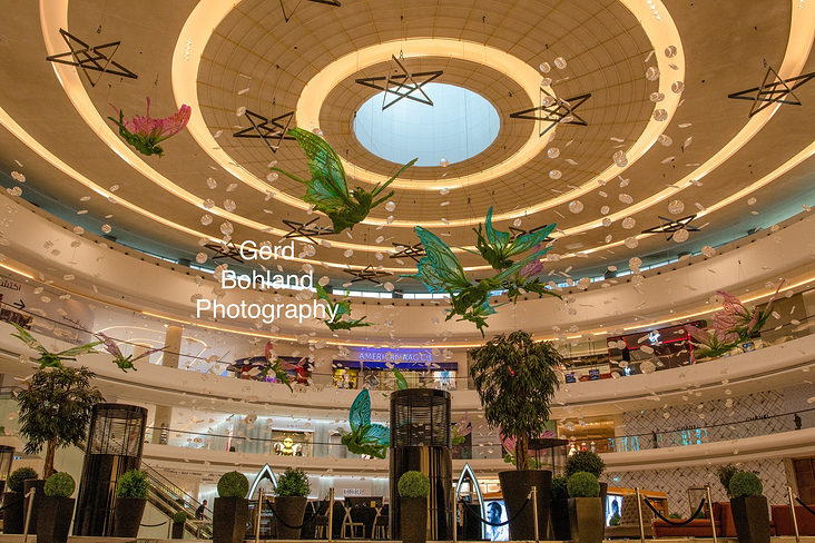 Dubai Mall  Architektur