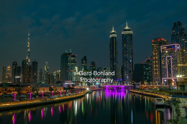 Dubai Skyline