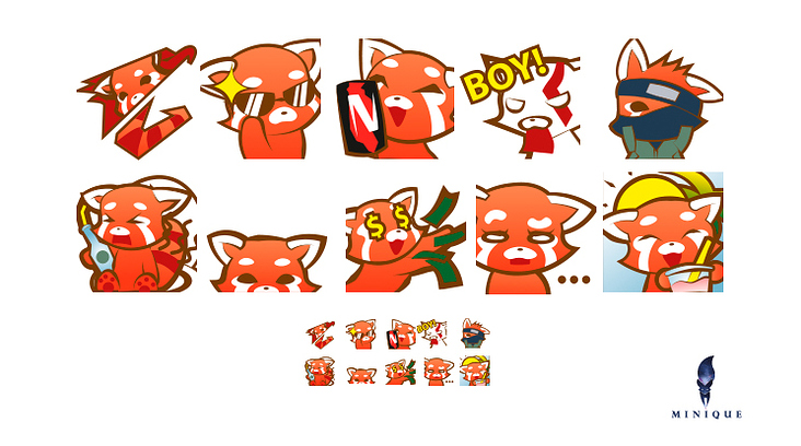 Emotes Set 3