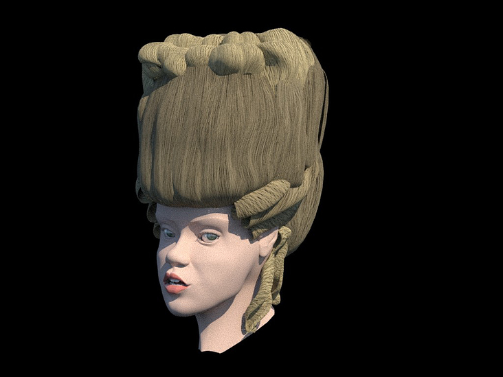 cembalo player Wip-Head
