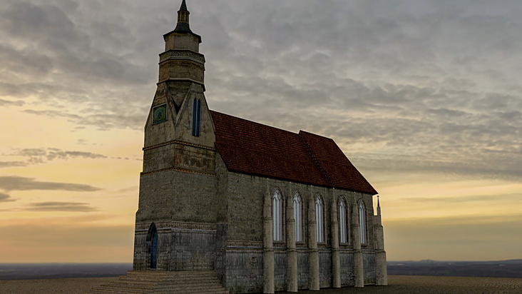 Spätgotik (Stiftskirche)