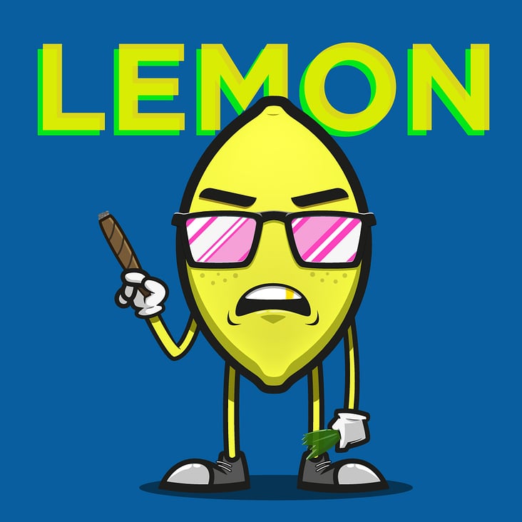 Lemon character No. 4