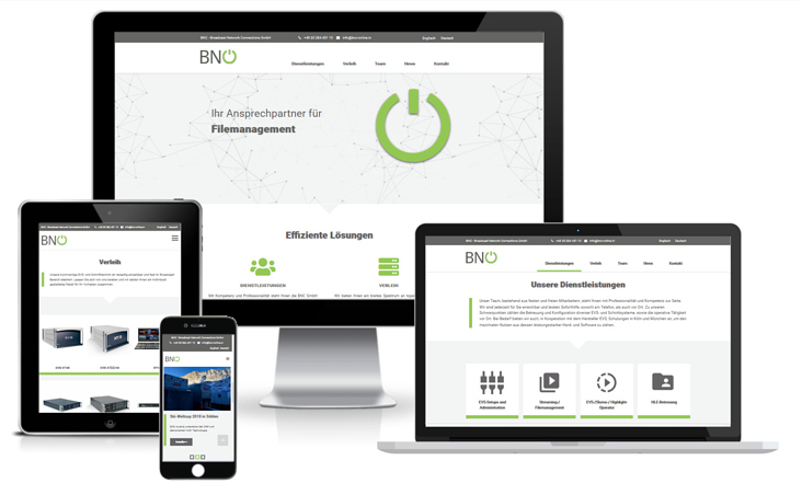 bnc-online.tv – Design & Development (WordPress, PHP&JS)