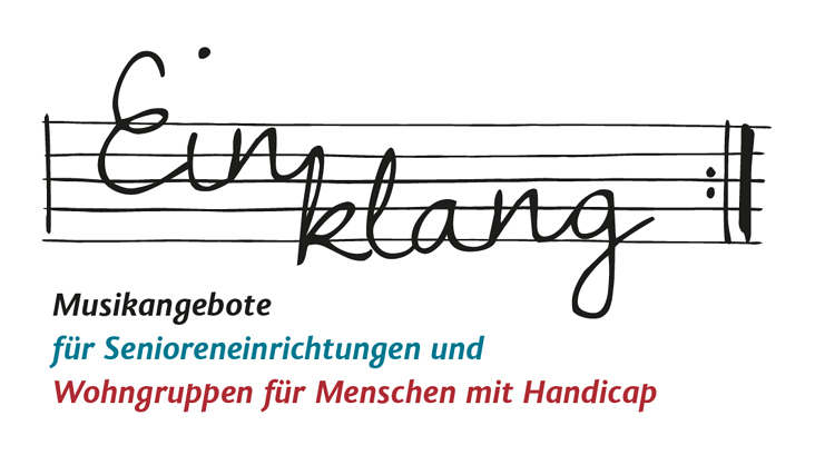 Logo für musikalische Seniorenbetreuung