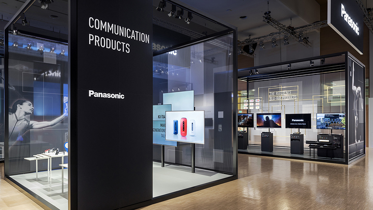 Dart Design Gruppe für Panasonic PanaConvention 2019