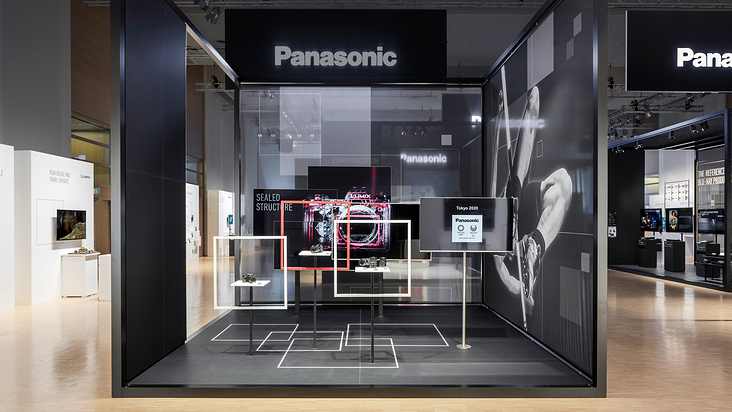 Dart Design Gruppe für Panasonic PanaConvention 2019
