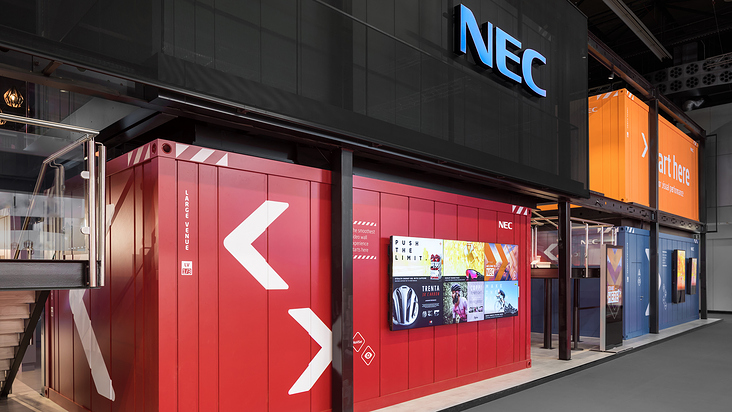Dart Design Gruppe für NEC ISE 2019